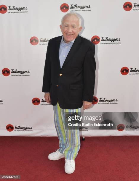 Actor Leslie Jordan arrives at The Tailwaggers Foundation, 2017 Waggy Awards at Taglyan Cultural Complex on March 19, 2017 in Hollywood, California.