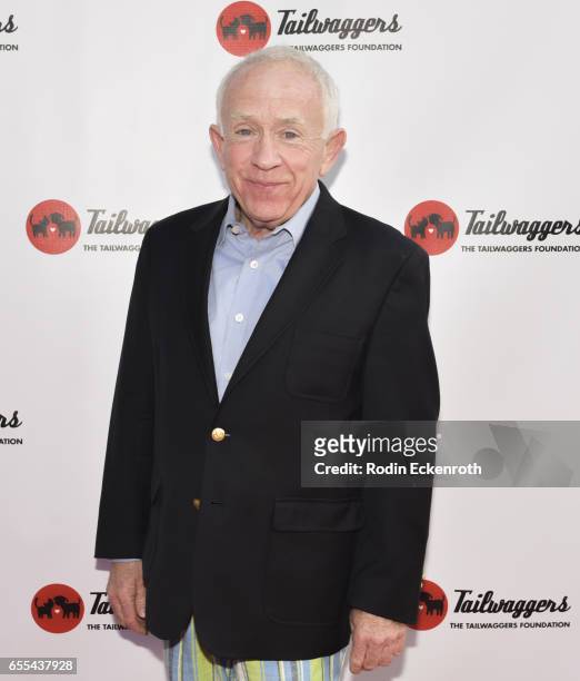 Actor Leslie Jordan arrives at The Tailwaggers Foundation, 2017 Waggy Awards at Taglyan Cultural Complex on March 19, 2017 in Hollywood, California.