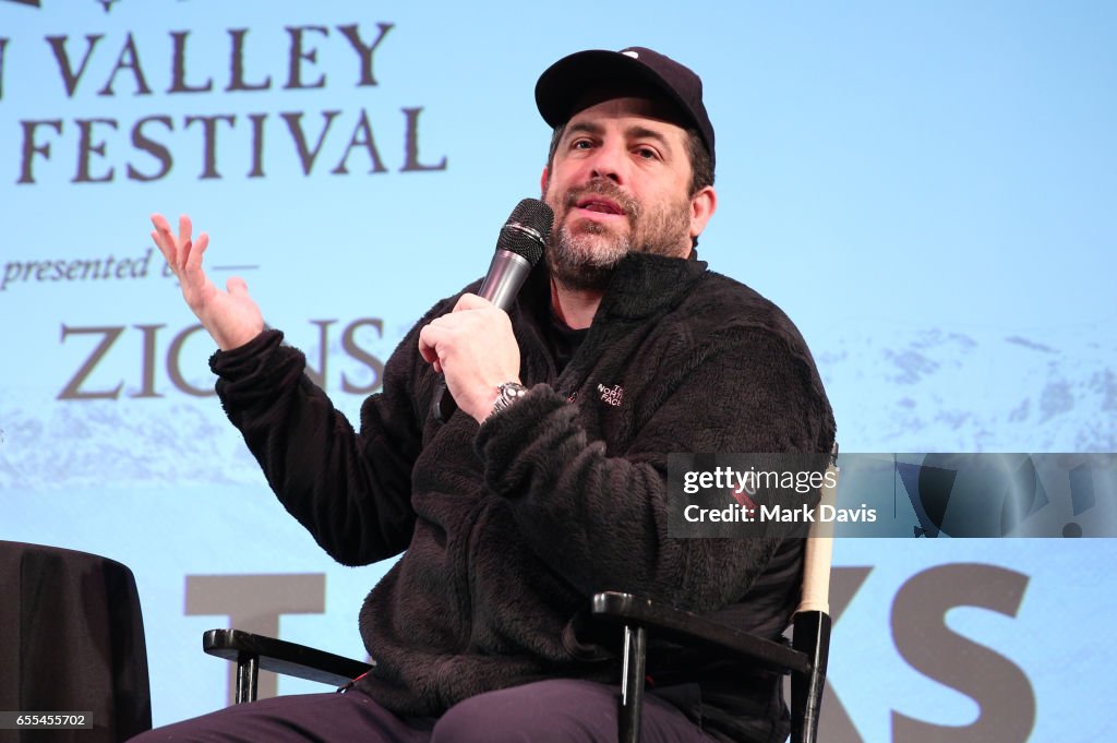 2017 Sun Valley Film Festival - Coffee Talk with Brett Ratner and Jonathan Glickman Ratner