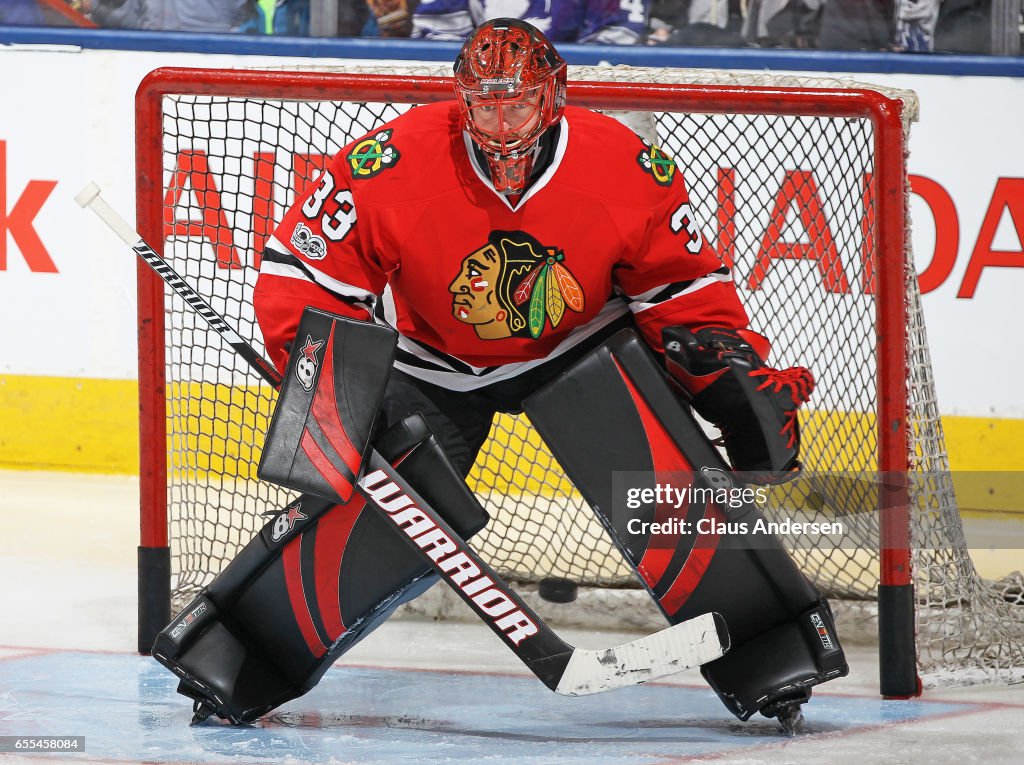 Chicago Blackhawks v Toronto Maple Leafs