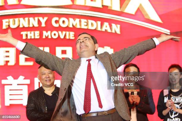 42 Rowan Atkinson Attends Top Funny Comedian Beijing Premiere Photos and  Premium High Res Pictures - Getty Images