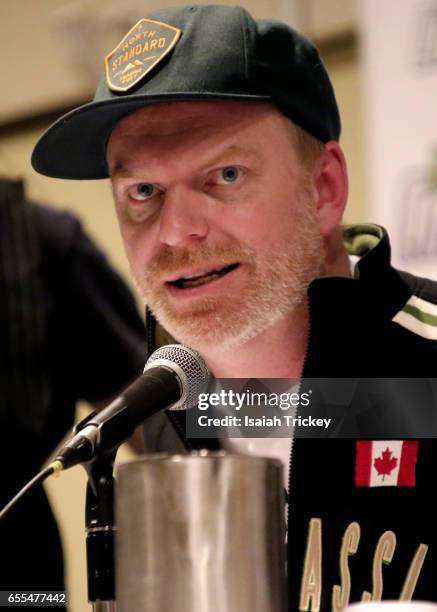 Actor Stefan Brogren of the television series 'Degrassi Junior High' attends Toronto ComiCon 2017 at Metro Toronto Convention Centre on March 19,...