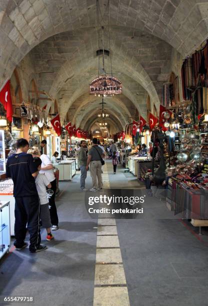 zincirli bedesten in gaziantep, turkey - bedesten stock pictures, royalty-free photos & images