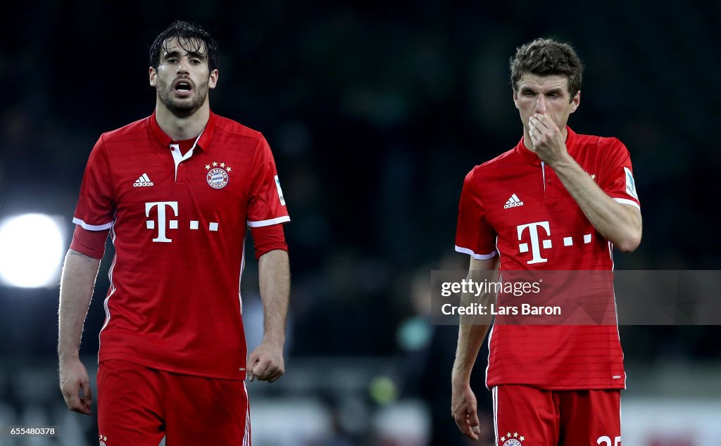 Borussia Moenchengladbach v Bayern Muenchen - Bundesliga