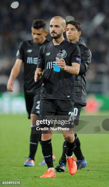 Andrè Andrè of Porto during the Uefa Champions League 2016-2017 match between FC Juventus and FC Porto at Juventus Stadium on March 14, 2017 in...