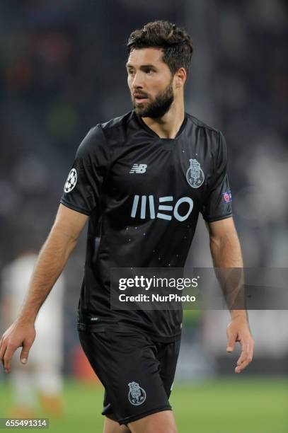 Felipe of Porto during the Uefa Champions League 2016-2017 match between FC Juventus and FC Porto at Juventus Stadium on March 14, 2017 in Turin,...