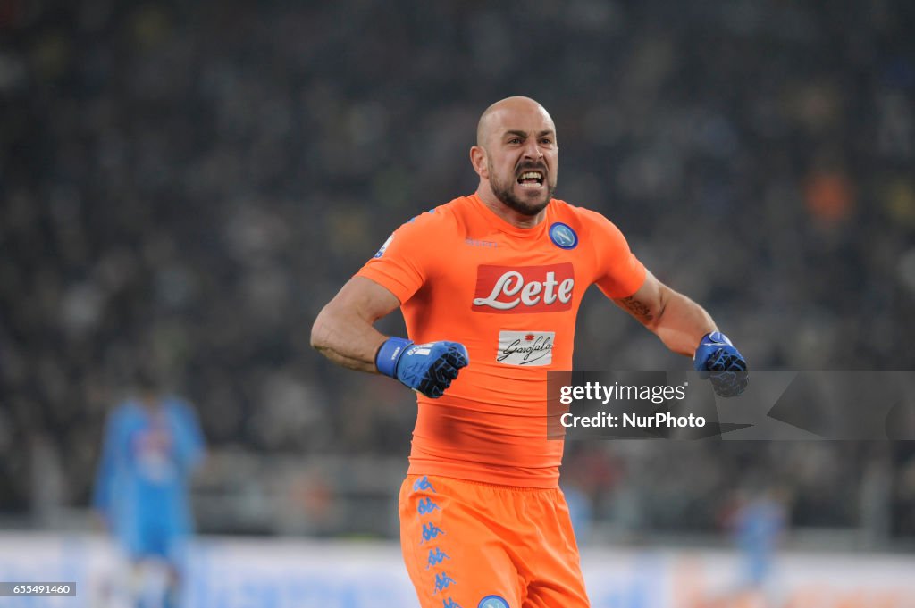 Juventus v Napoli Tim Cup 2016-2017