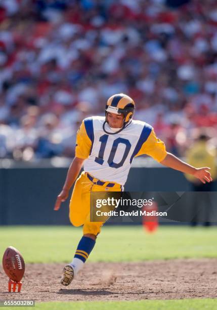 Tony Zendejas Rams Photos and Premium High Res Pictures Getty Images