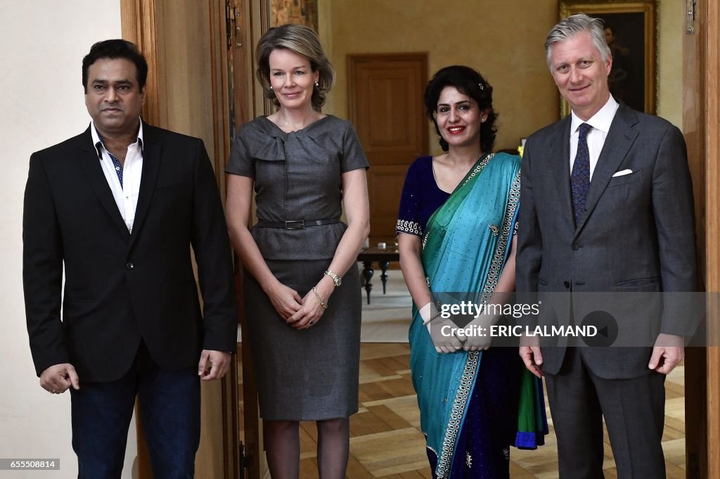 BELGIUM-INDIA-ATTACKS-SURVIVOR-ROYALS