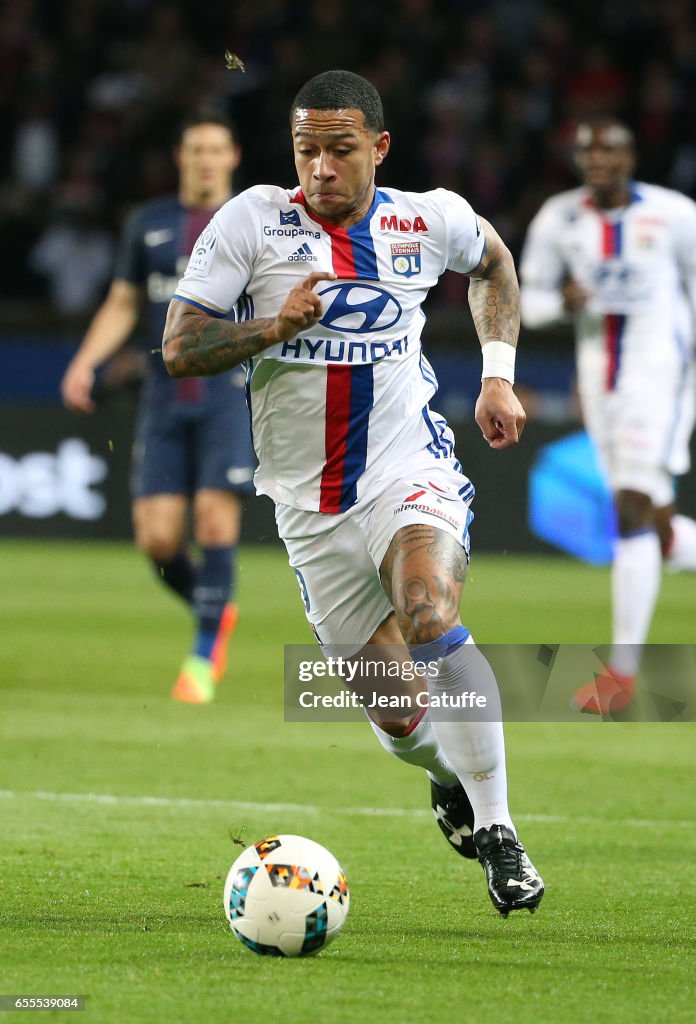 Paris Saint-Germain v Olympique Lyonnais - Ligue 1