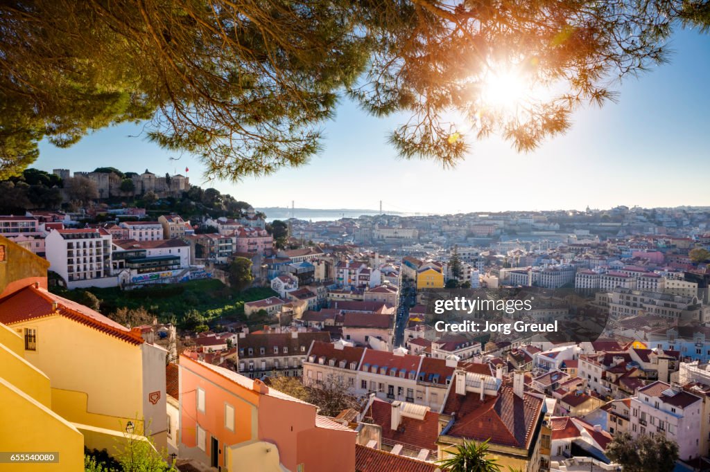 Lisbon afternoon