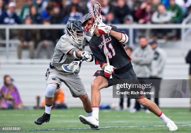 Fairfield v Penn State, Nachrichtenfoto