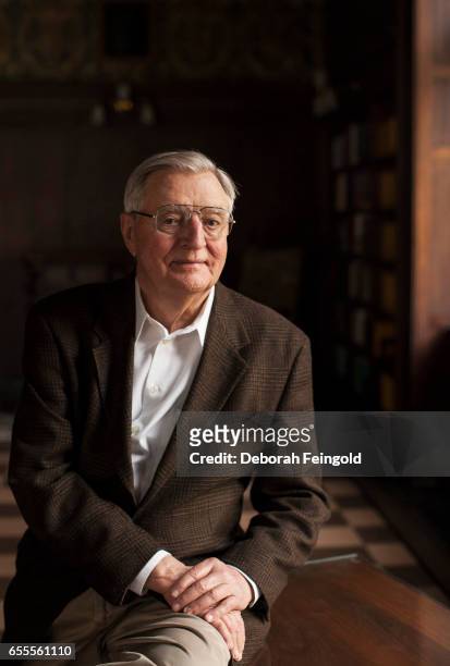 Deborah Feingold/Corbis via Getty Images) MINNEAPOLIS Former Vice President Walter Mondale poses on April 1, 2010 in Minneapolis, Minnesota.