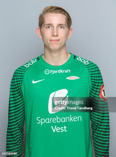 Morten Grasmo of Team Brann FK during Photocall on March 9, 2017 in La Manga, Spain.