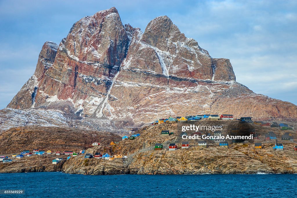Umanak in Greenland