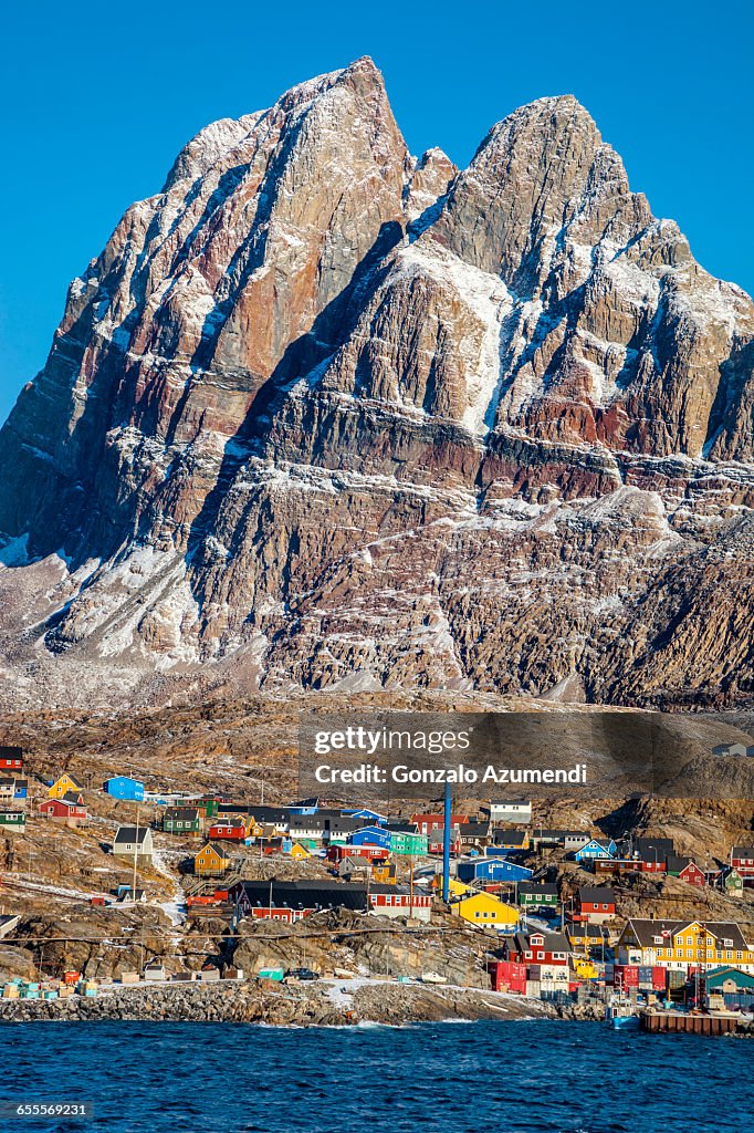 Umanak in Greenland