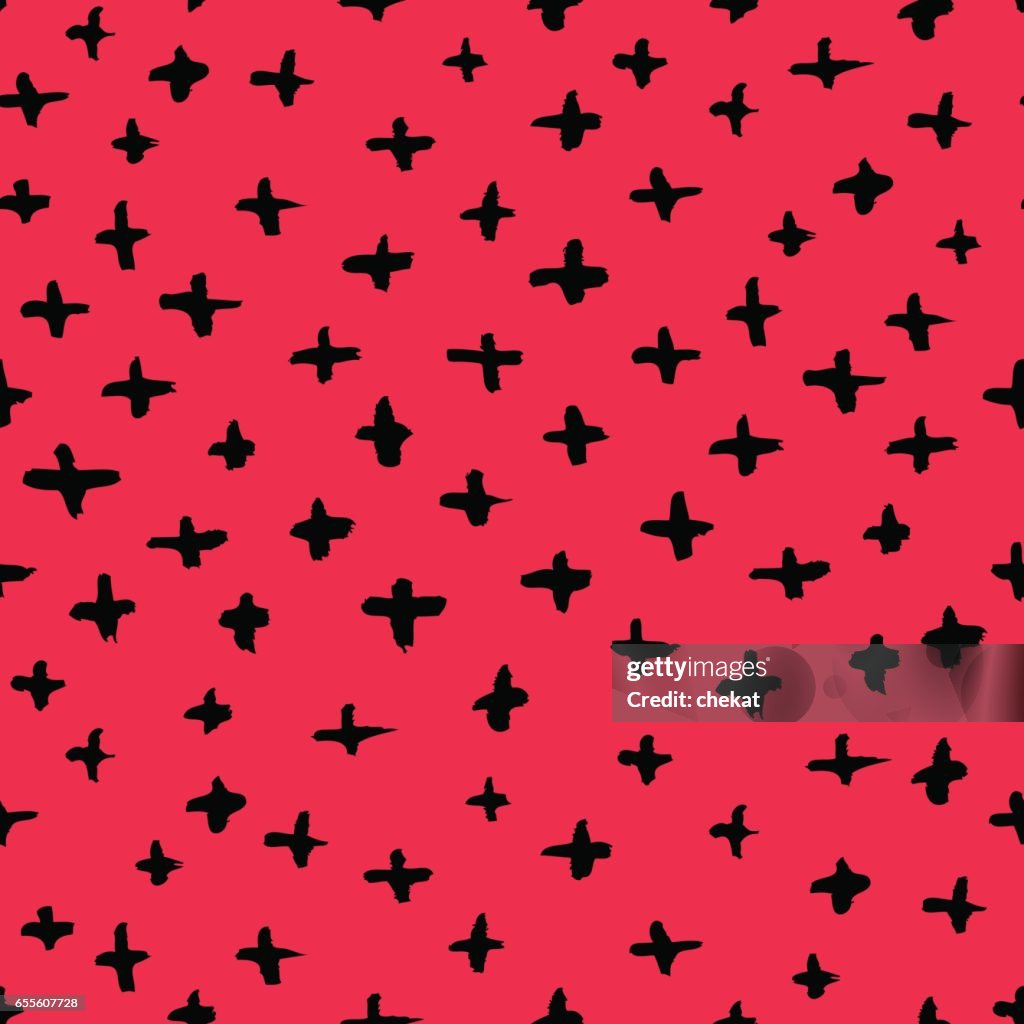 Back Spot Pattern Seamless Pattern Of Black Spots High-Res Vector Graphic - Getty Images