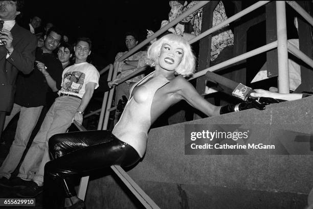 Grace Jones, News Photo