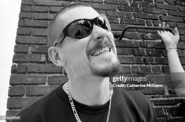 Everlast of American hip hop group House of Pain poses for a portrait in August 1992 in New York City, New York.