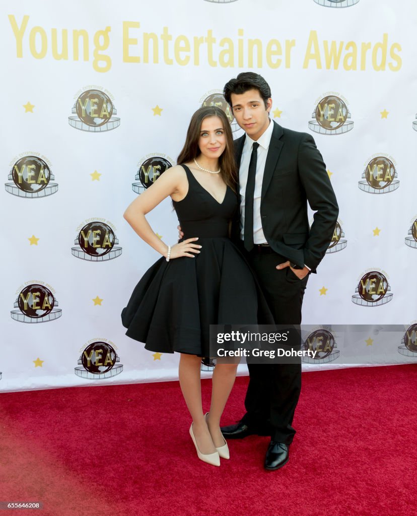 Actors Julia Tomasone and Kevin Alves attend the 2nd Annual Young... News Photo - Getty Images