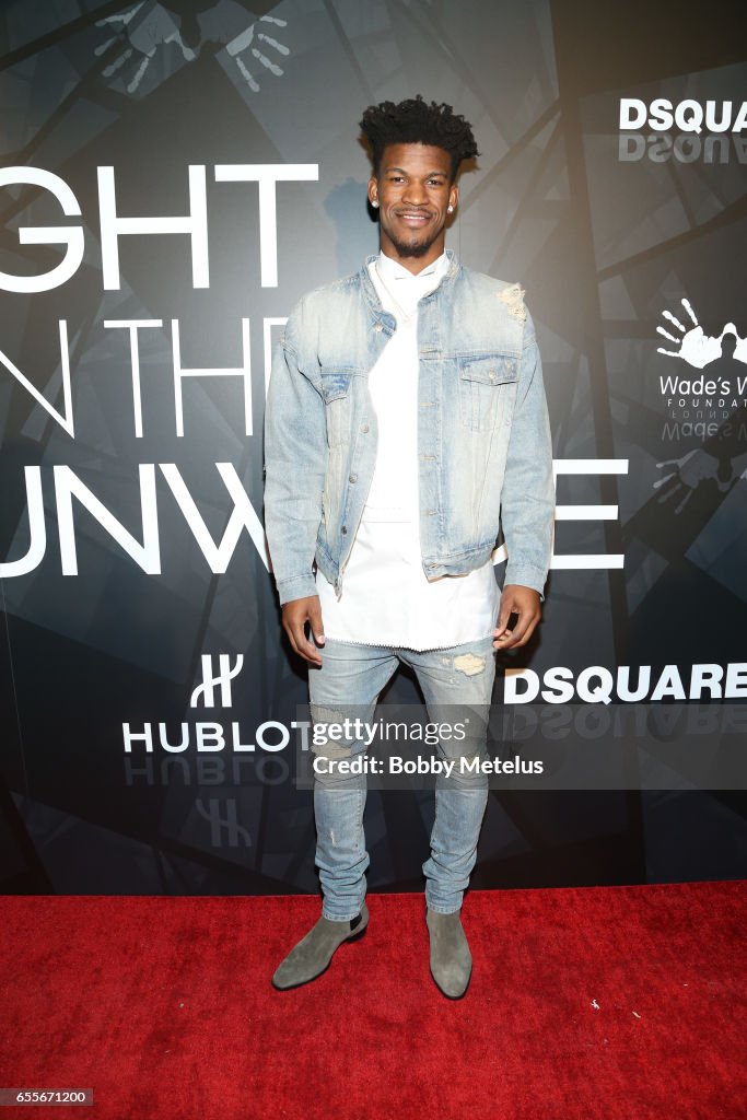 Dwyane Wade Hosts "A Night On The RunWade"