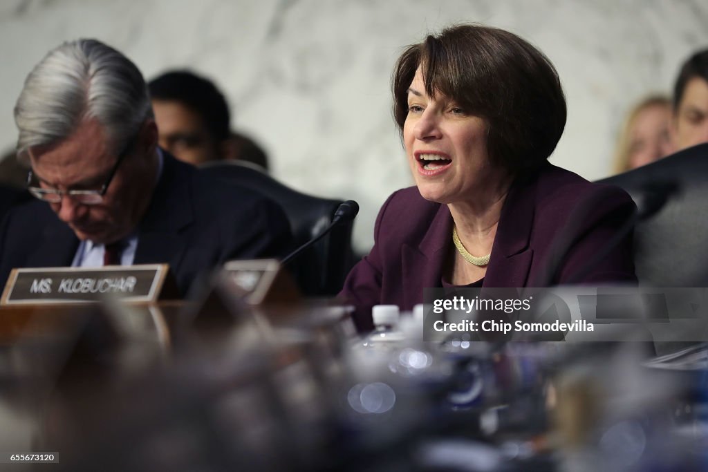 Gorsuch's Nomination Neil Gorsuch Hearing Senate Confirms