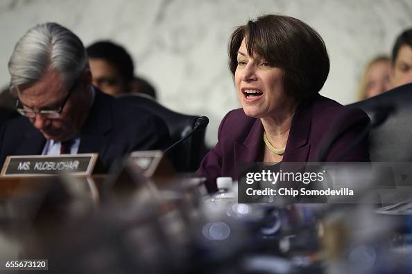 Senate Judiciary Committee Gorsuch Confirmation Hearing Senate