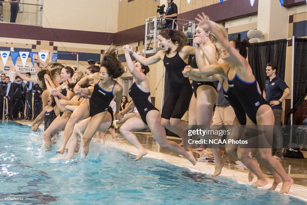 2017 NCAA Div III Women's Swimming & Diving Championships