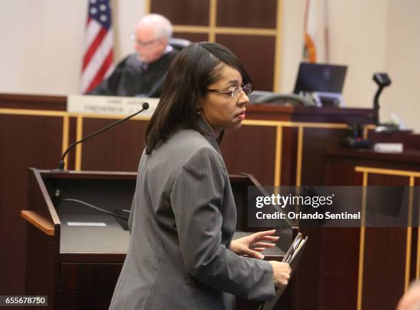 Orange/Osceola State Attorney Aramis Ayala, asked for Markeith Loyd's case to pause Monday, March 20, 2017 while she researches if Gov. Rick Scott...