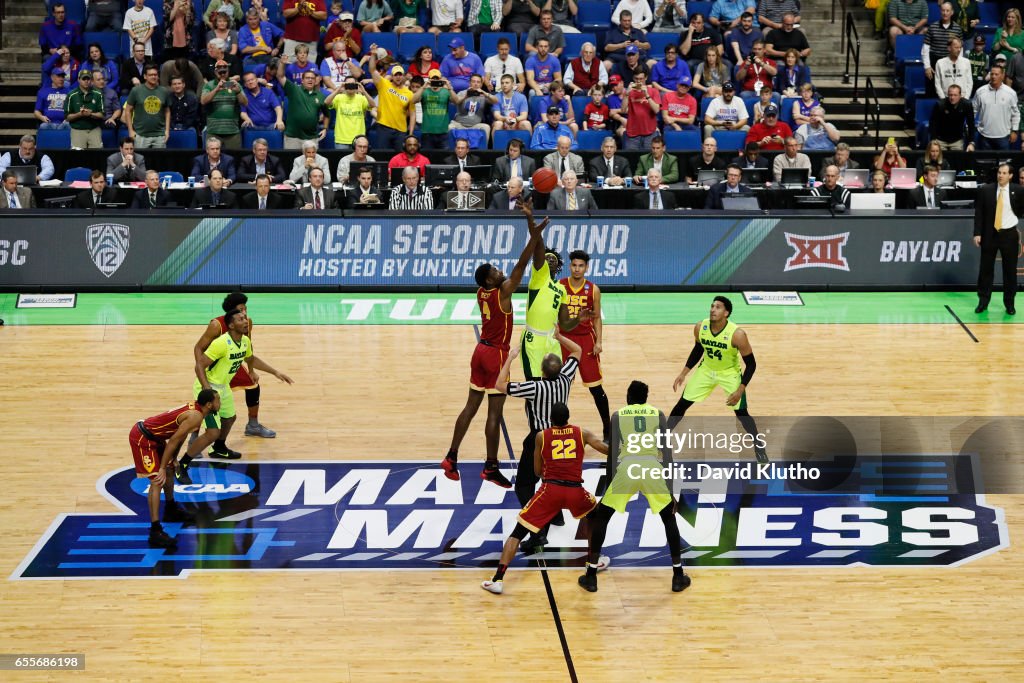 NCAA Basketball Tournament - Second Round - Tulsa