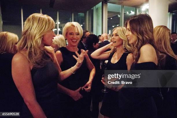 Pictured: Sonja Morgan, Dorinda Medley, Tinsley Mortimer, Carole Radziwill --