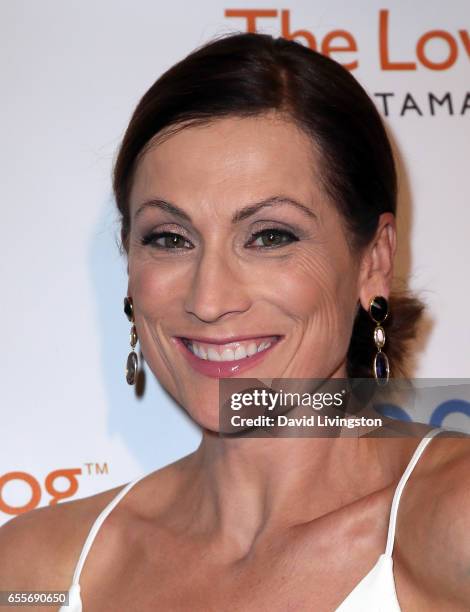 Actress Nancy La Scala attends the Let The Animals Live Gala at the Olympic Collection Banquet & Conference Center on March 19, 2017 in Los Angeles,...