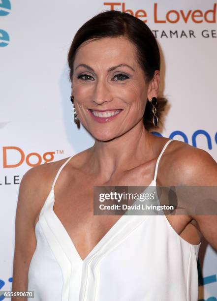 Actress Nancy La Scala attends the Let The Animals Live Gala at the Olympic Collection Banquet & Conference Center on March 19, 2017 in Los Angeles,...