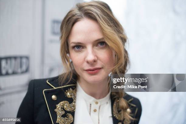 Actress Rebecca Ferguson attends Build Series to discuss "Life" at Build Studio on March 20, 2017 in New York City.