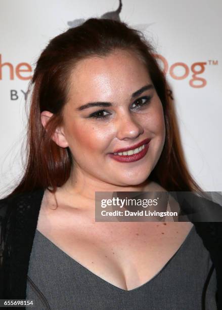 Actress Hayley Gripp attends the Let The Animals Live Gala at the Olympic Collection Banquet & Conference Center on March 19, 2017 in Los Angeles,...