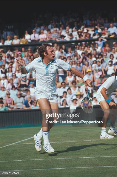 Tony Rouch Australian tennis player Tony Roche pictured during competition in ...