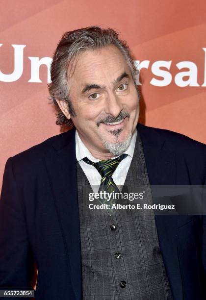 Golfer/tv personality David Feherty of 'Feherty' attends the 2017 NBCUniversal Summer Press Day at The Beverly Hilton Hotel on March 20, 2017 in...