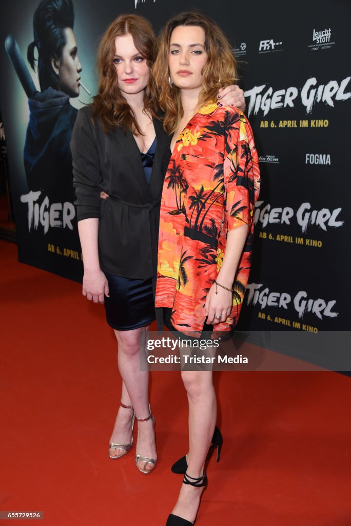 'Tiger Girl' Berlin Premiere