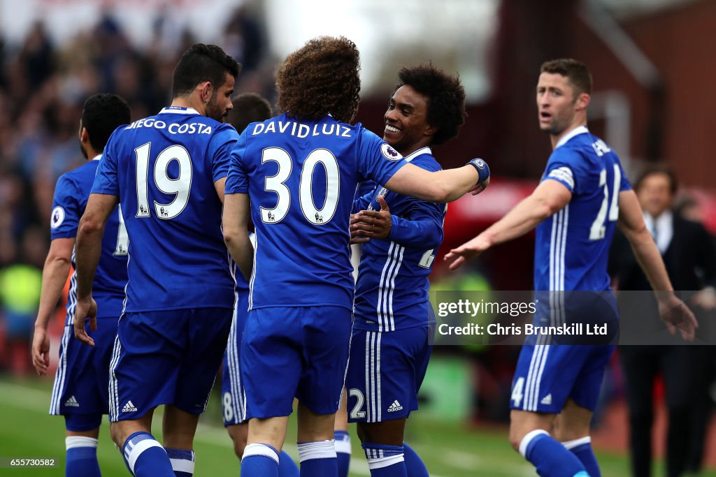 Stoke City v Chelsea - Premier League