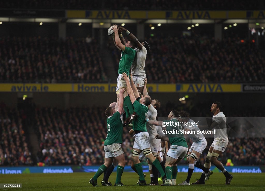 Ireland v England - RBS Six Nations