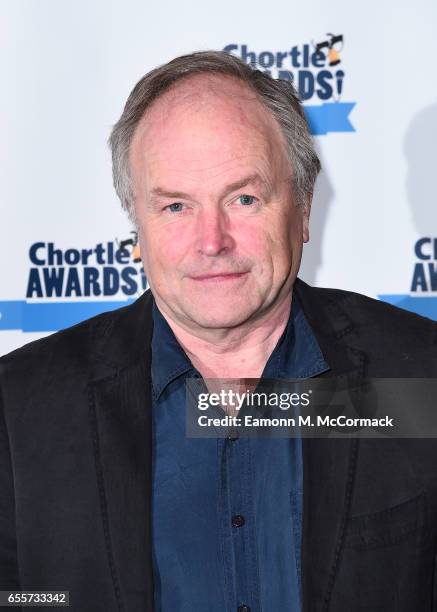 Clive Anderson attends the Chortle Comedy Awards 2017 on March 20, 2017 in London, United Kingdom.