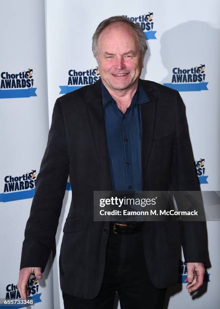 Clive Anderson attends the Chortle Comedy Awards 2017 on March 20, 2017 in London, United Kingdom.