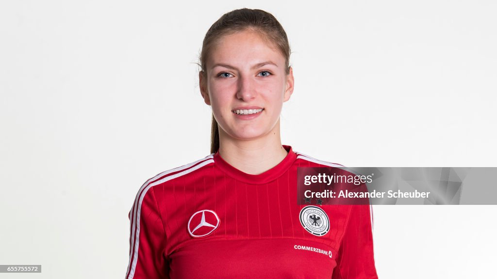 U17 Girl's Germany - Team Presentation
