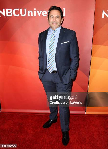 Dr. Paul Nassif attends the 2017 NBCUniversal summer press day The Beverly Hilton Hotel on March 20, 2017 in Beverly Hills, California.