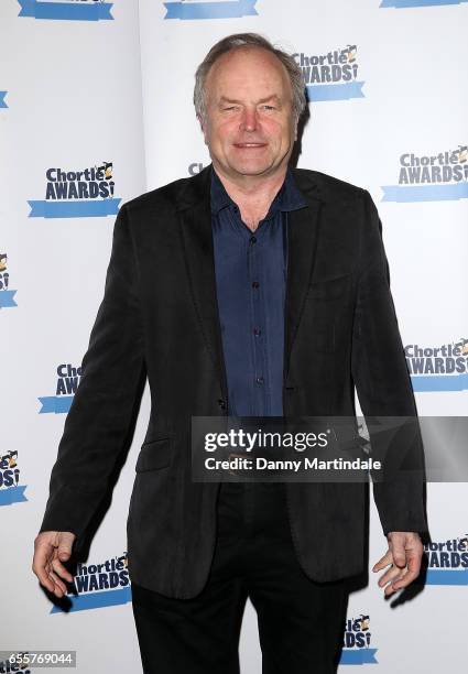 Clive Anderson attends the Chortle Comedy Awards 2017 on March 20, 2017 in London, United Kingdom.