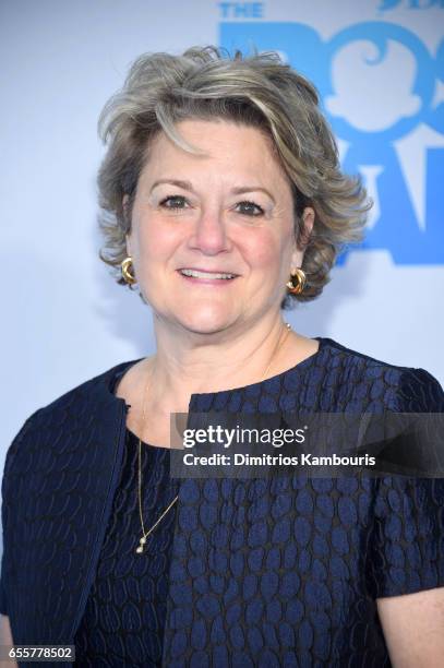 Producer Bonnie Arnold attends "The Boss Baby" New York Premiere at AMC Loews Lincoln Square 13 theater on March 20, 2017 in New York City.