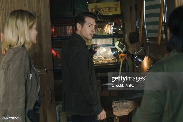 Double Helix" Episode 104 -- Pictured: Jon Seda as Antonio Dawson --