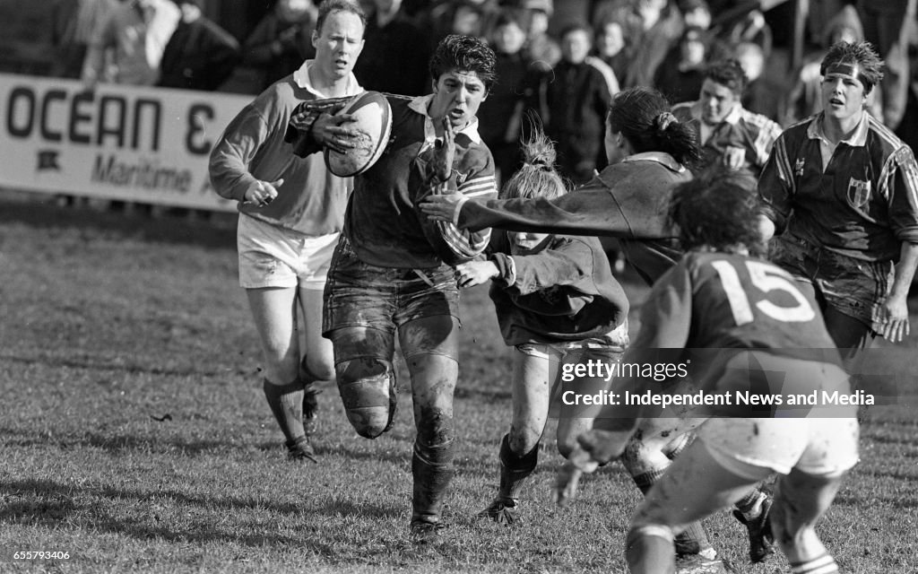 Ireland V France Womens Rugby