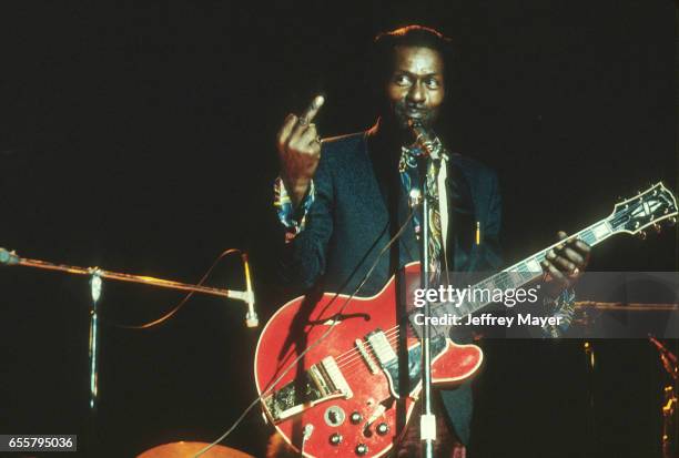 Chuck Berry Roly Poly Chuck Berry Photos Photos and Premium High Res Pictures - Getty Images