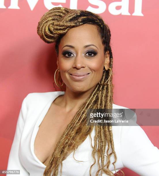 Actress Essence Atkins attends the 2017 NBCUniversal summer press day The Beverly Hilton Hotel on March 20, 2017 in Beverly Hills, California.